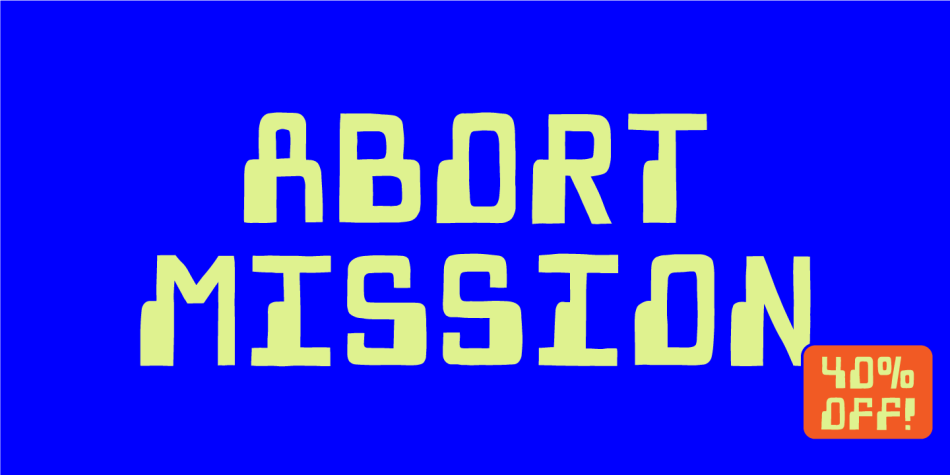 abort-mission-font-fontspring