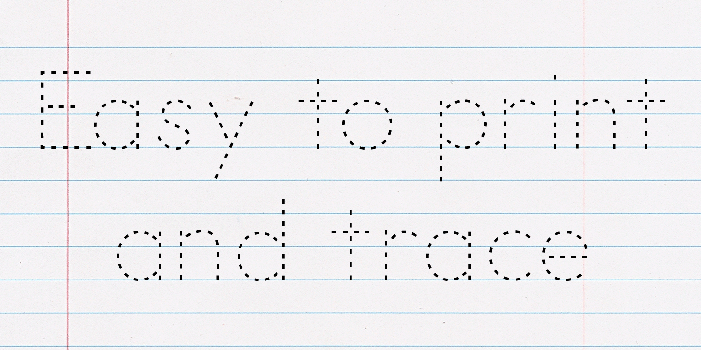 Dot To Dot Font Fontspring