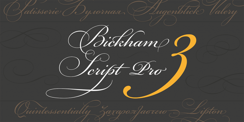 adobe bickham script pro
