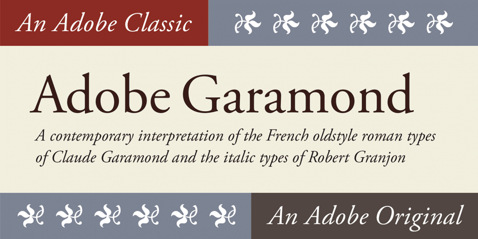 adobe garamond pro font free download