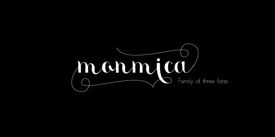 Monmica Font | Fontspring