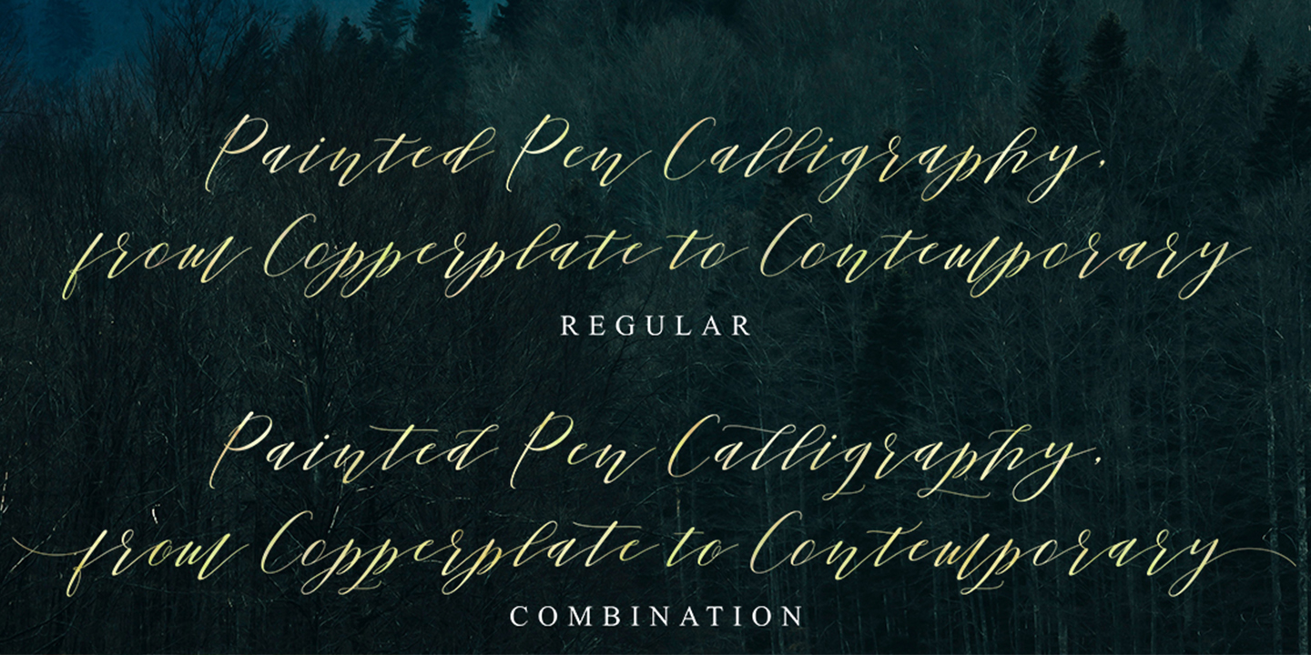 Free Sheraton Script Script Fonts