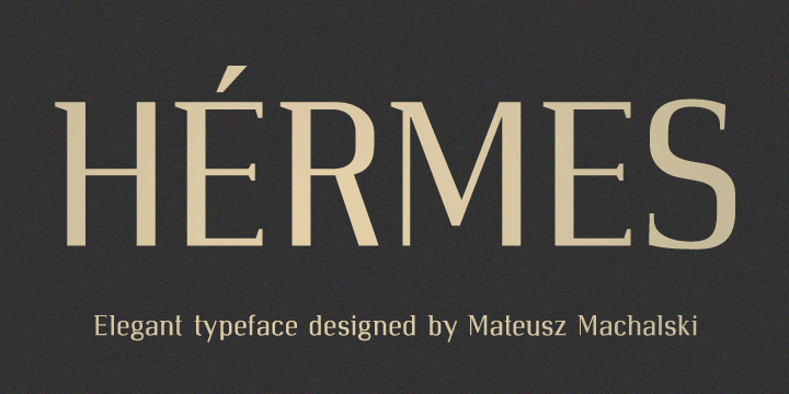 HERMES Font | Fontspring
