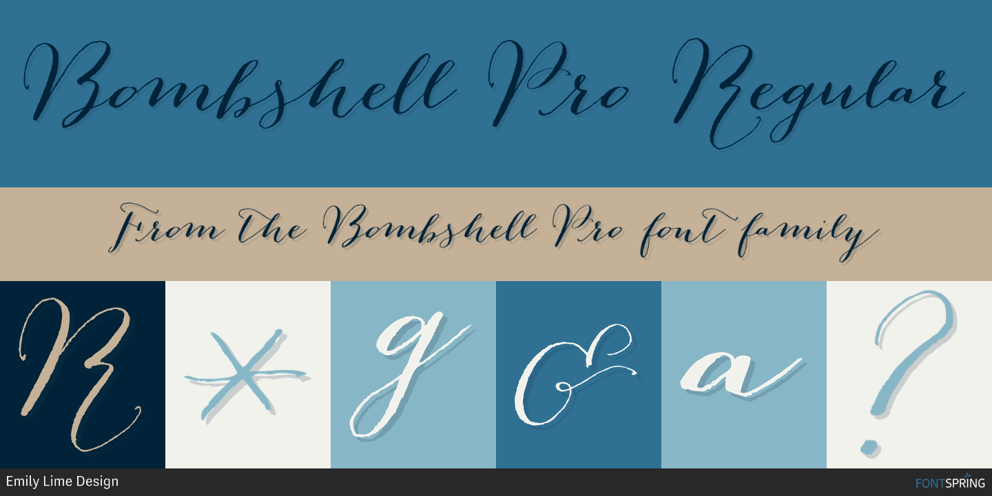 Bombshell Pro Font Free Download Mac