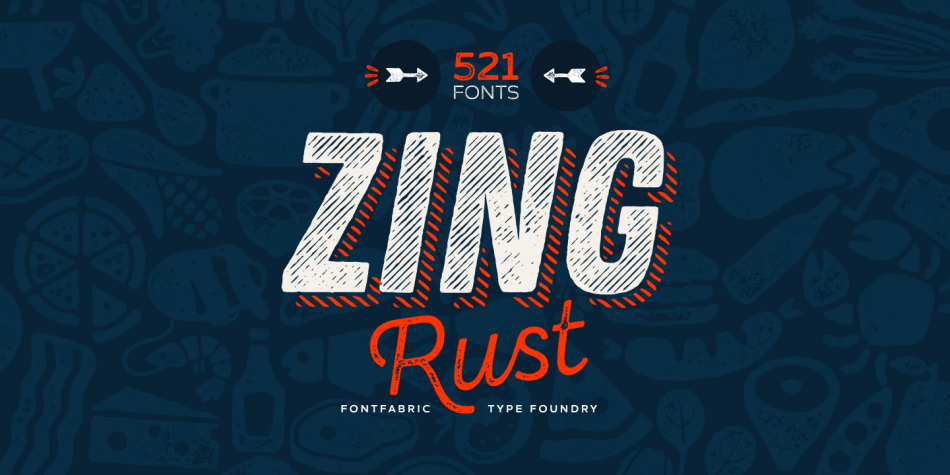 Zing Rust Font | Fontspring