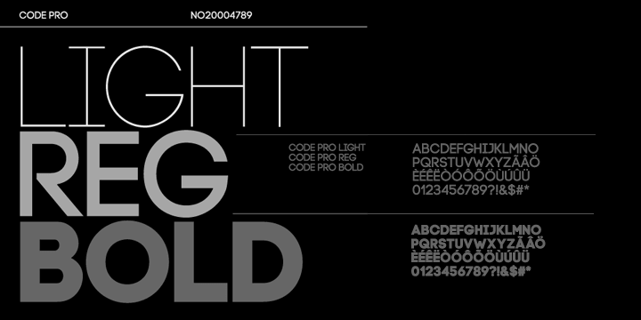 Code Pro Font | Fontspring