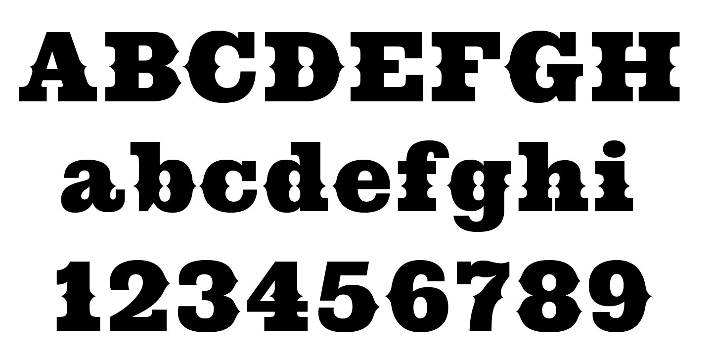 Cowboy Western Font Fontspring