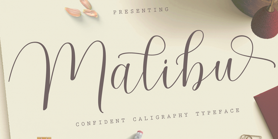 Malibu Font | Fontspring