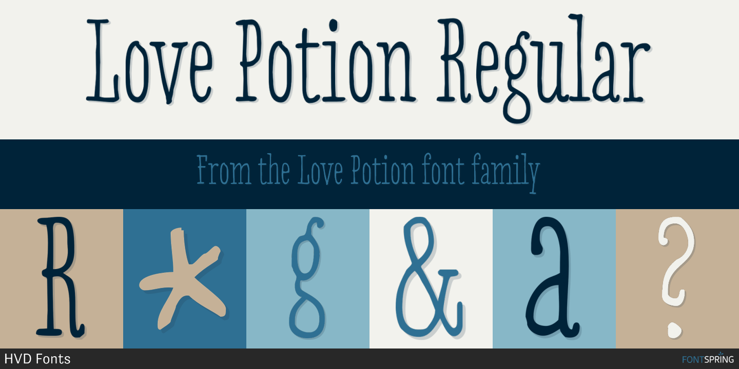 harry potter potion font free