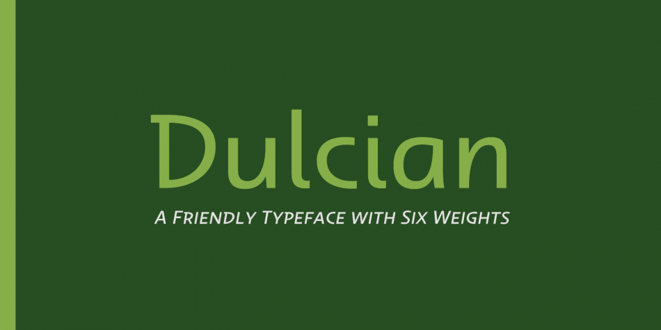 Dulcian Font | Fontspring