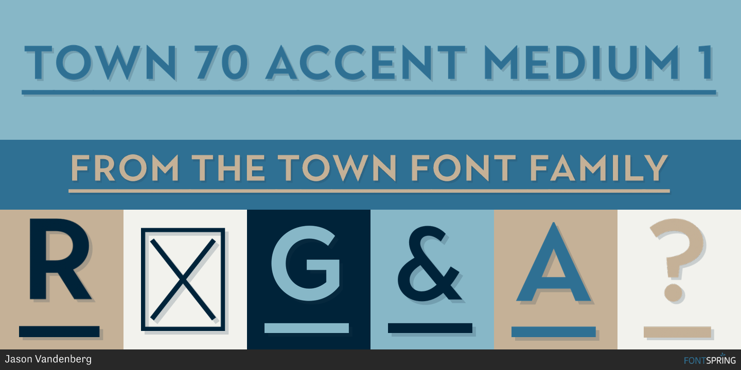 Town 70 Accent Bold 1 Free Download