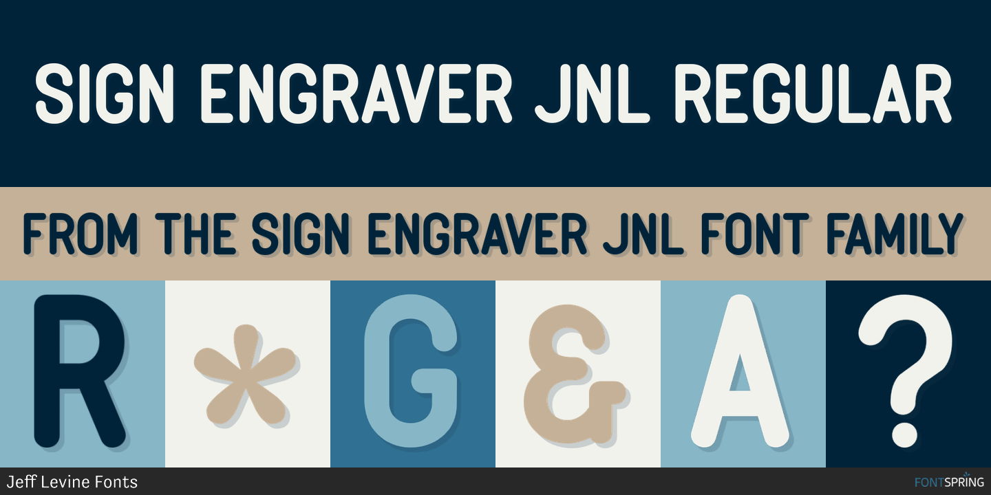 veneer clean regular font