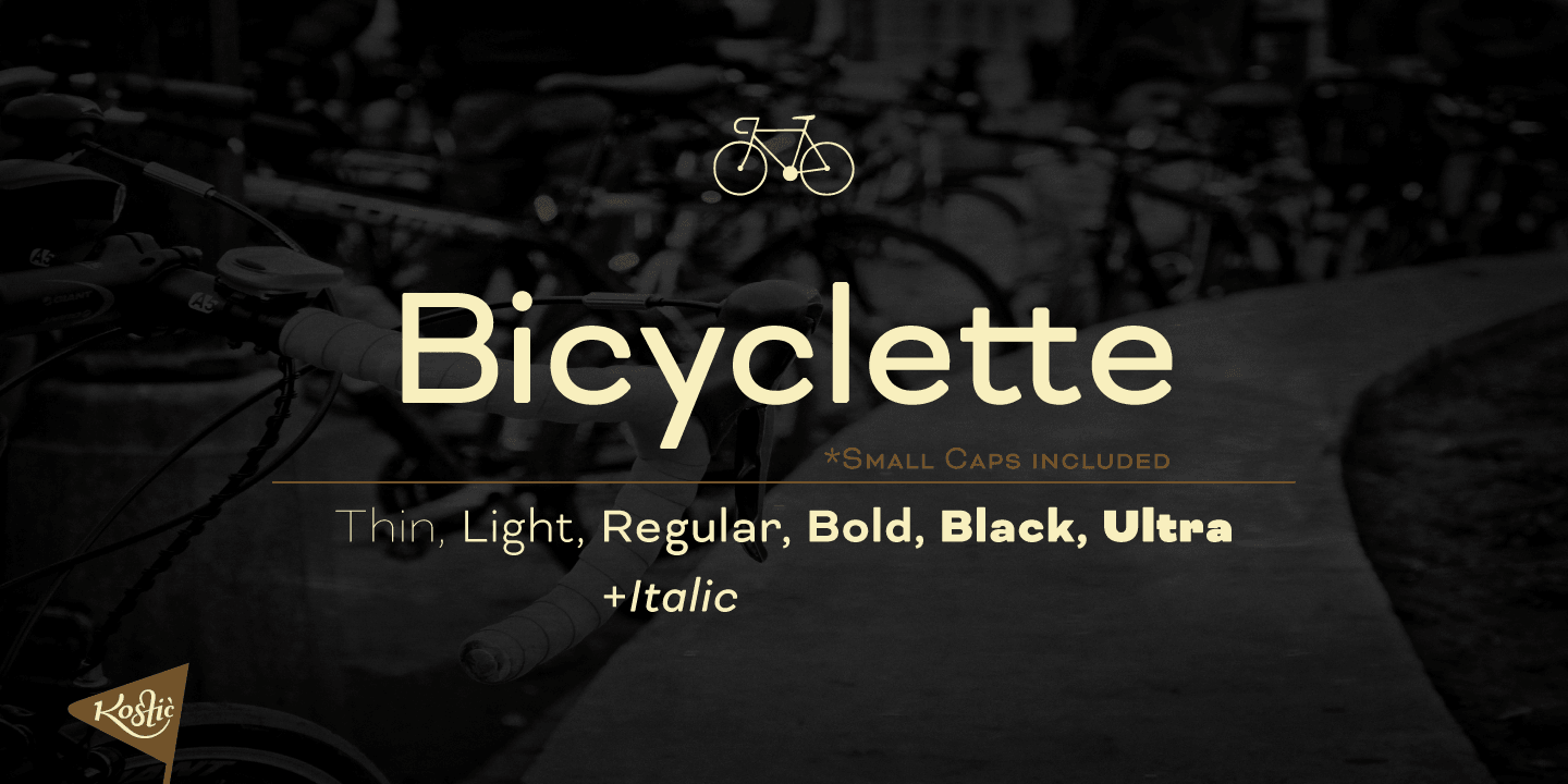 texte bicyclette