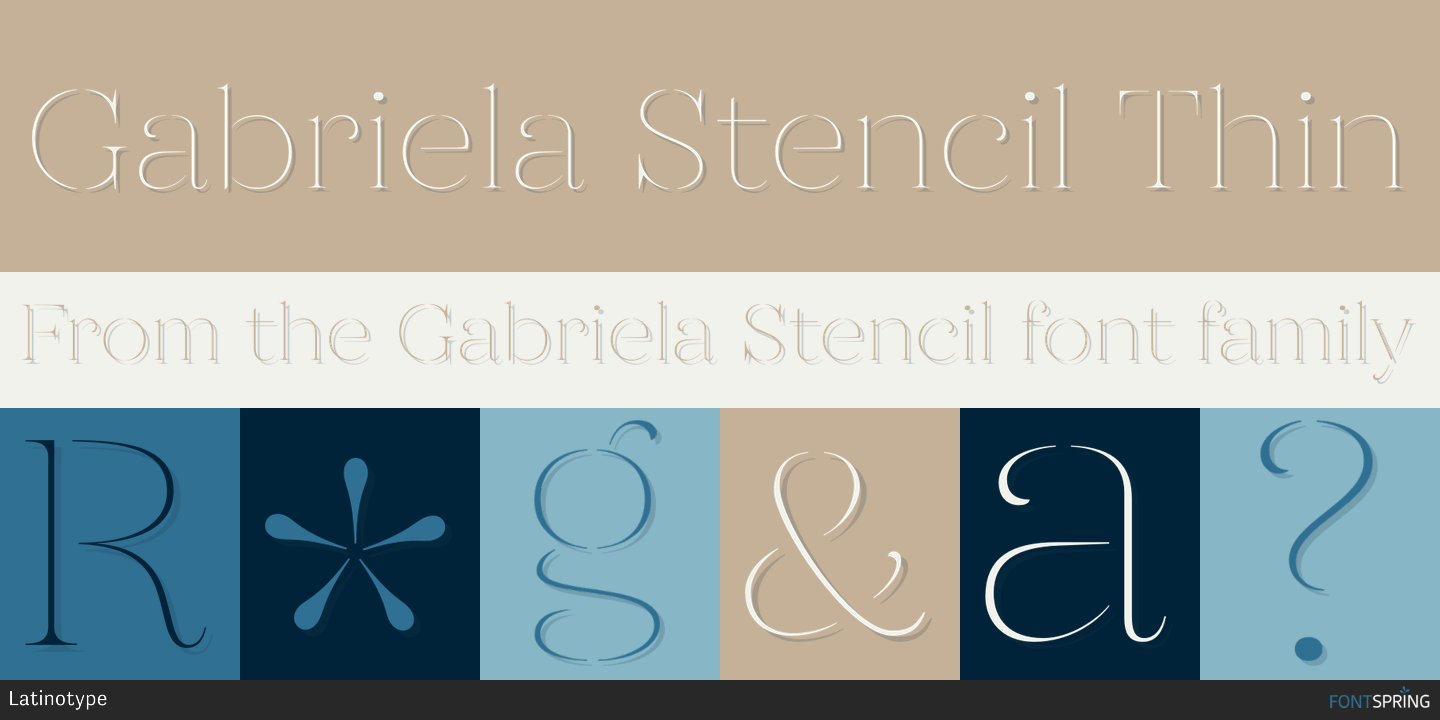 similar-fonts-to-gabriela-stencil-fontspring