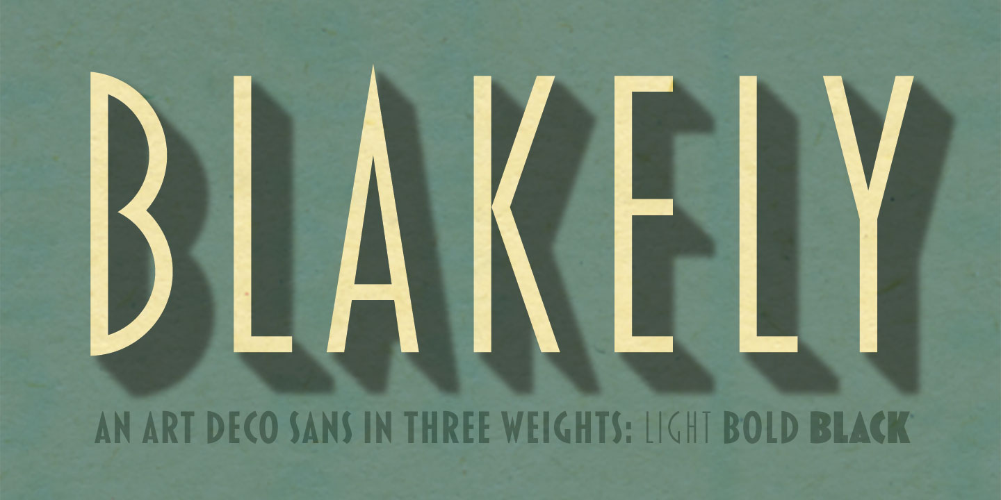 Blakely Font | Fontspring