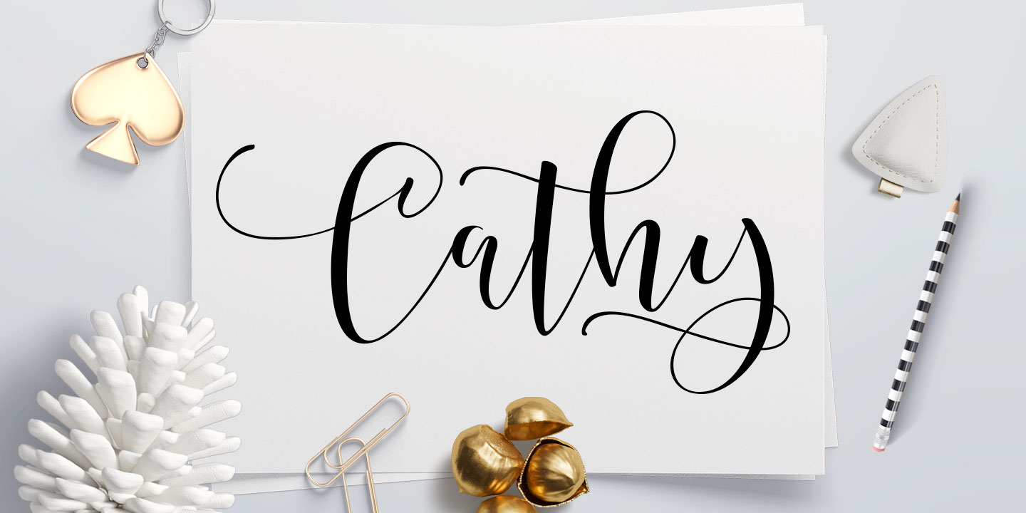 Cathy Font Fontspring
