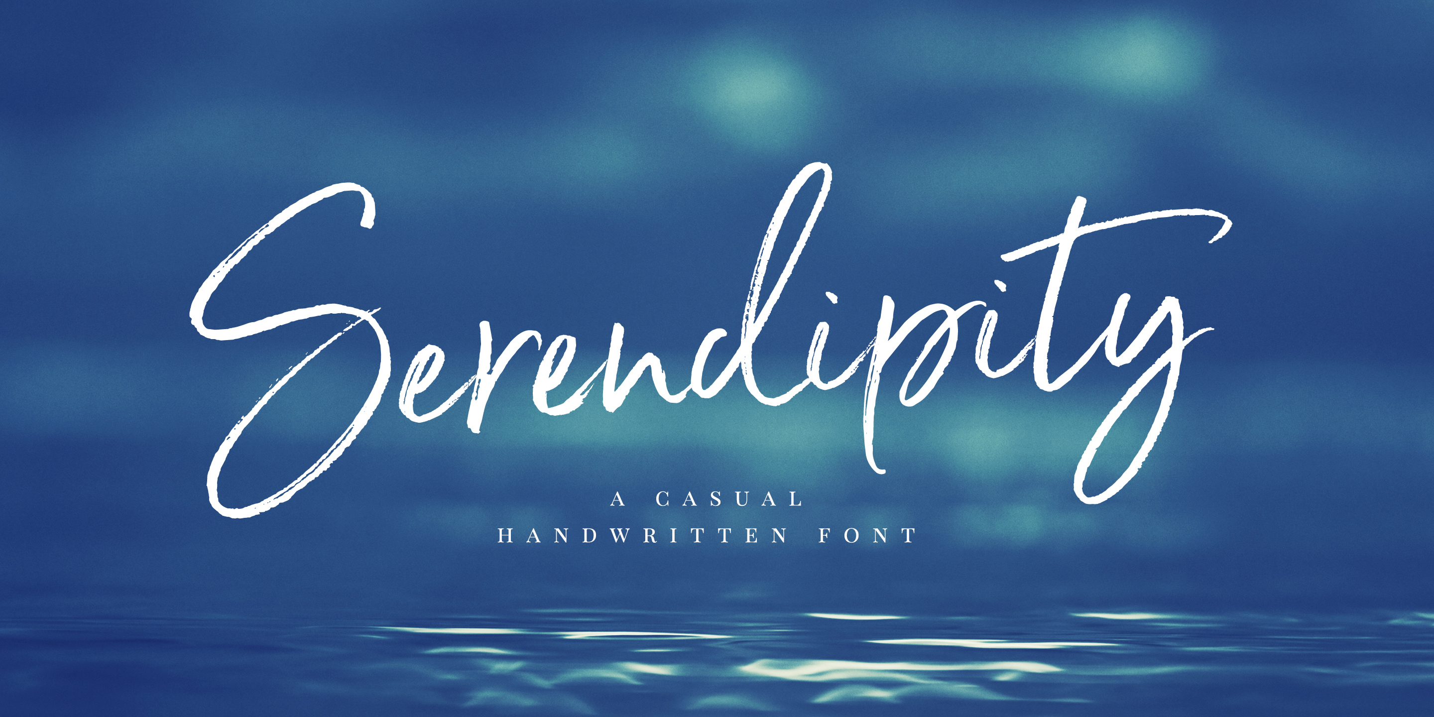 Serendipity Font | Fontspring