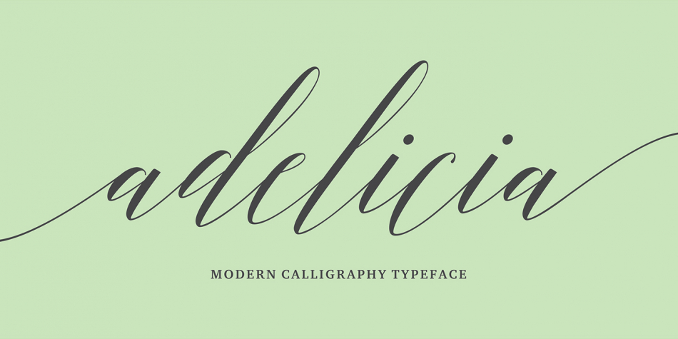adelicia script font free download