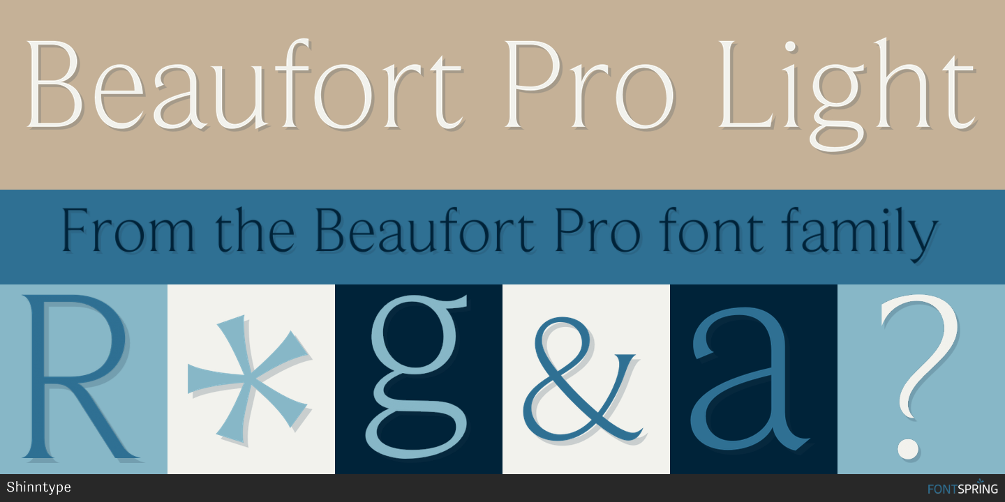 beaufort font free download