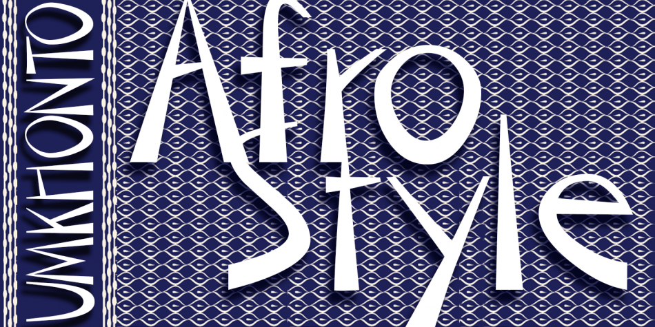 Afro Style Collection Font Fontspring