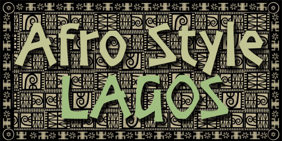 Afro Style Collection Font Fontspring