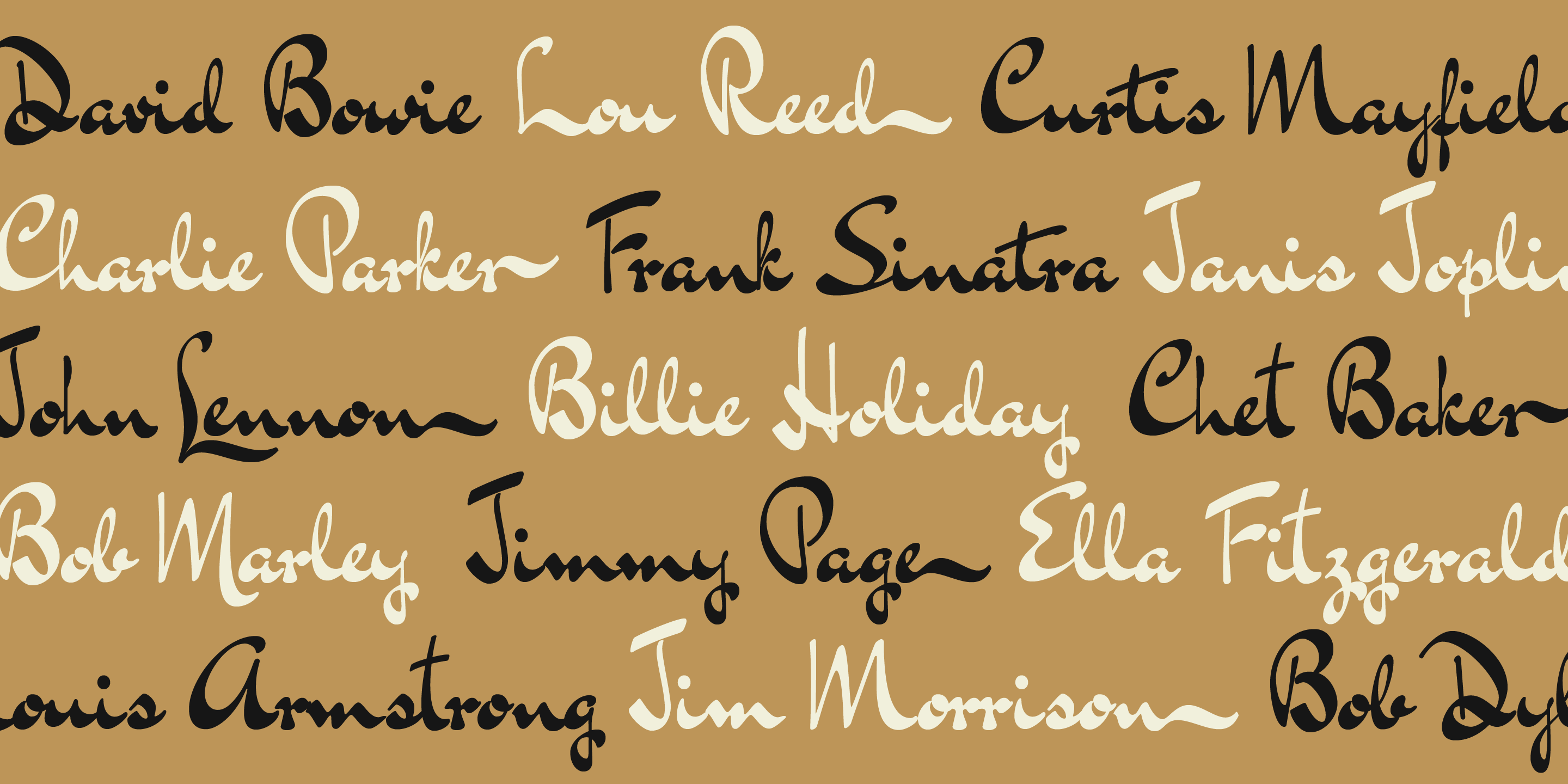 charles bluemlein scripts fonts collection