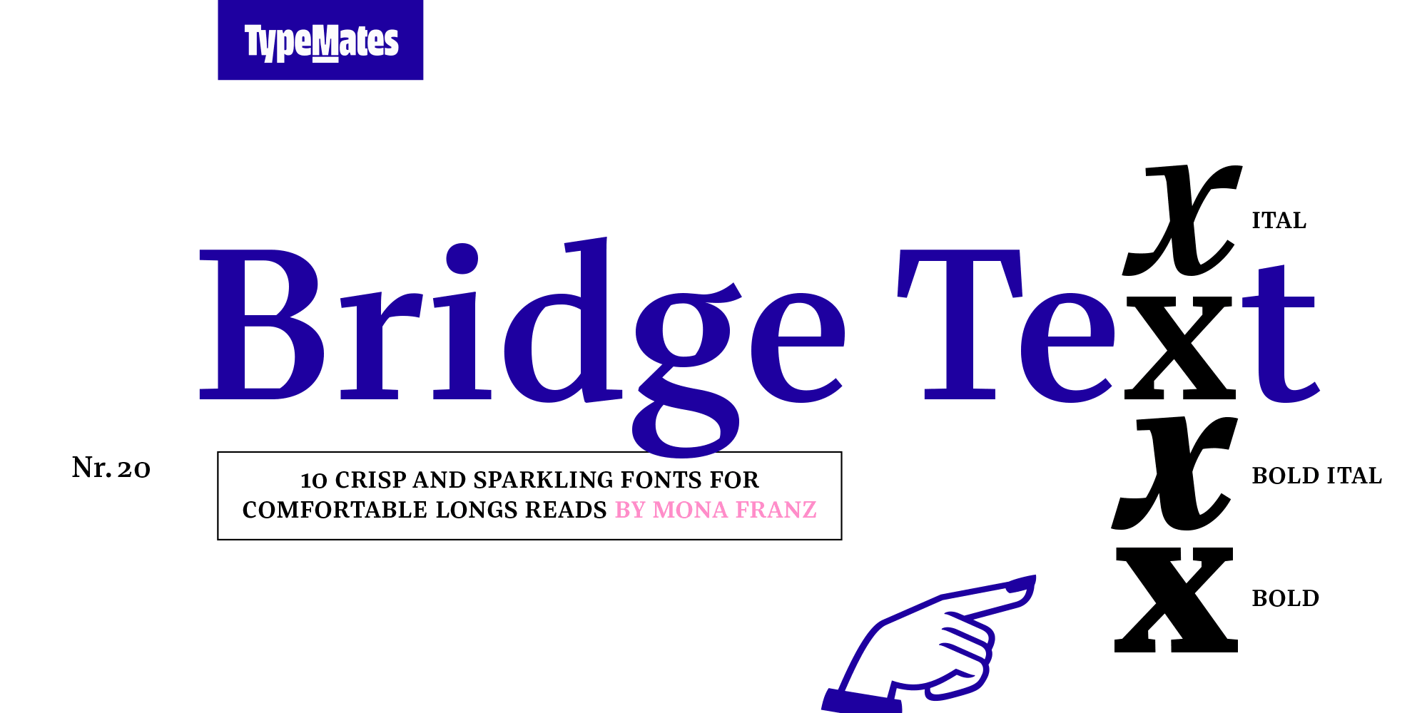 Bridge Text Font Fontspring