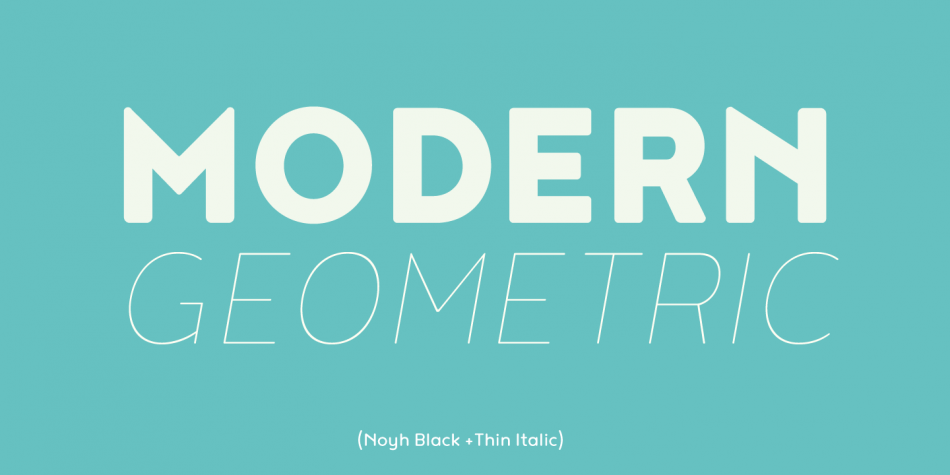 Noyh Font | Fontspring