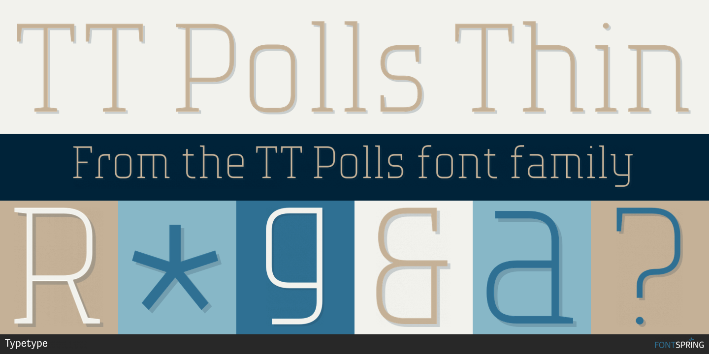 Featured image of post Tt Polls Font