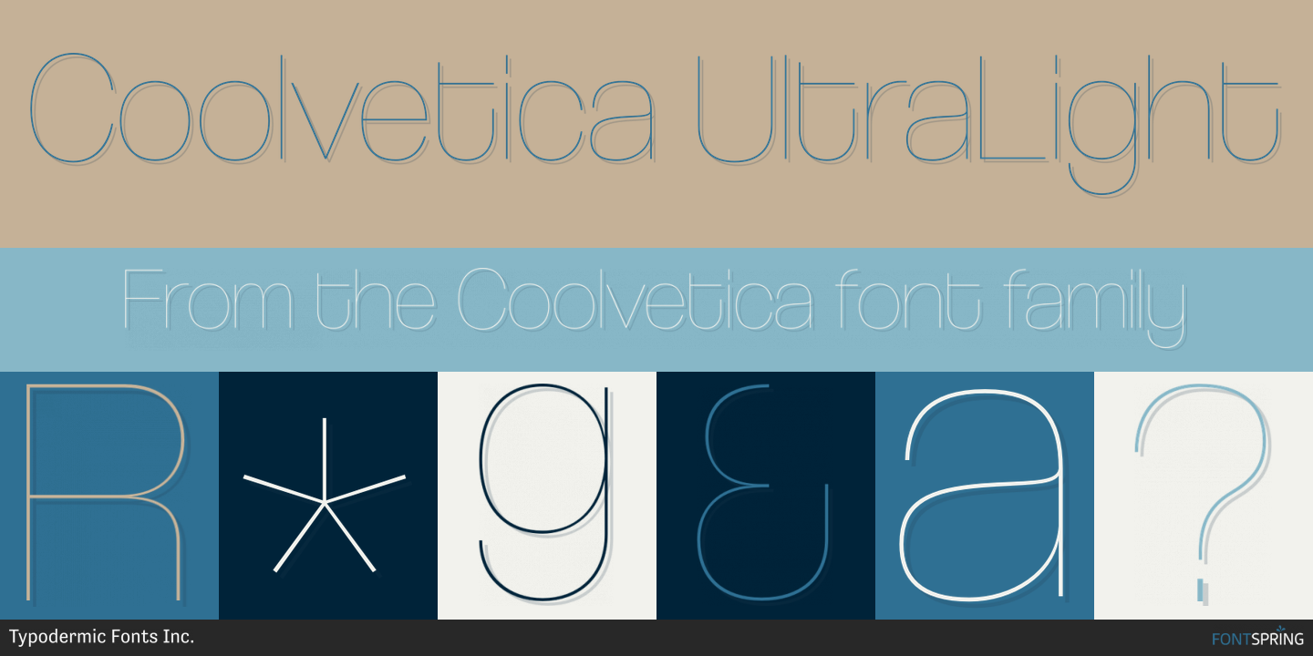 coolvetica font family free