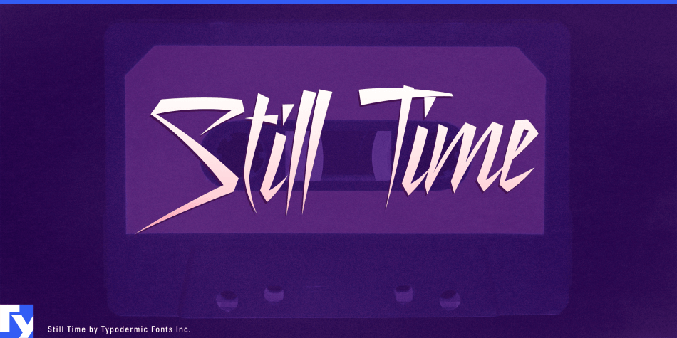 Still Time Font | Fontspring