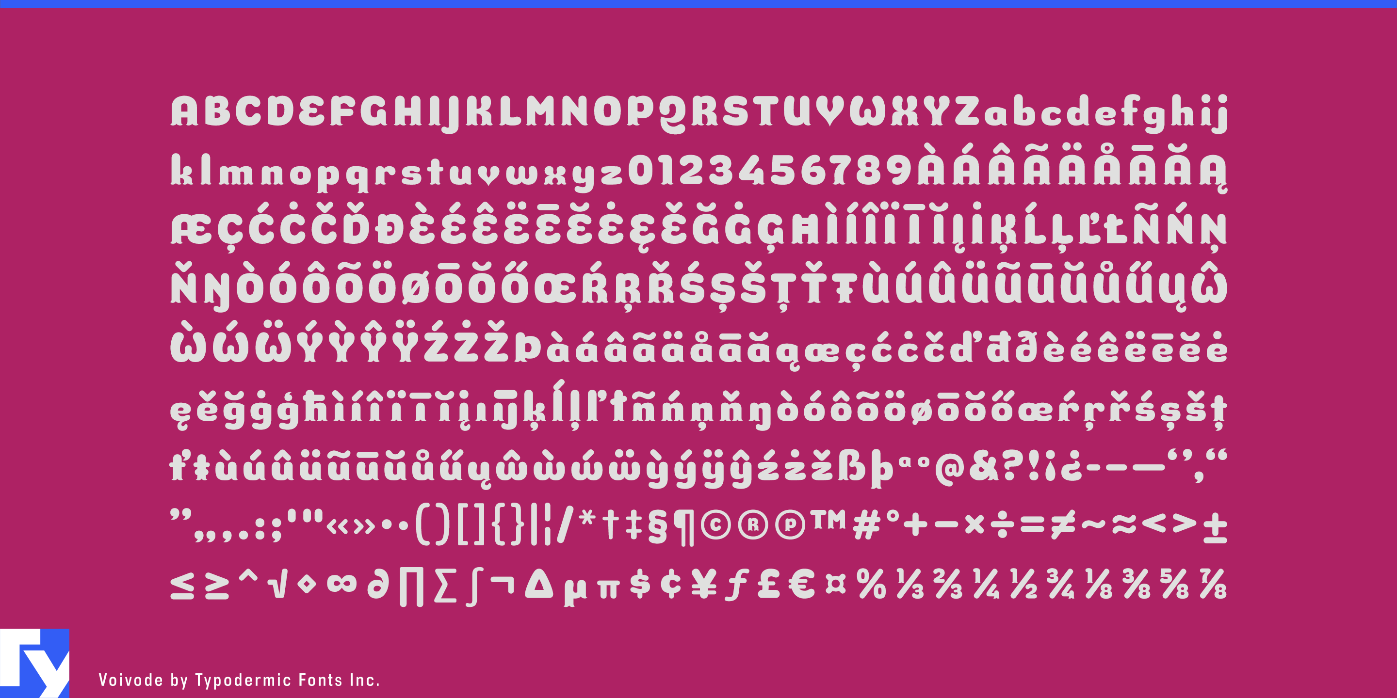 Voivode Font | Fontspring