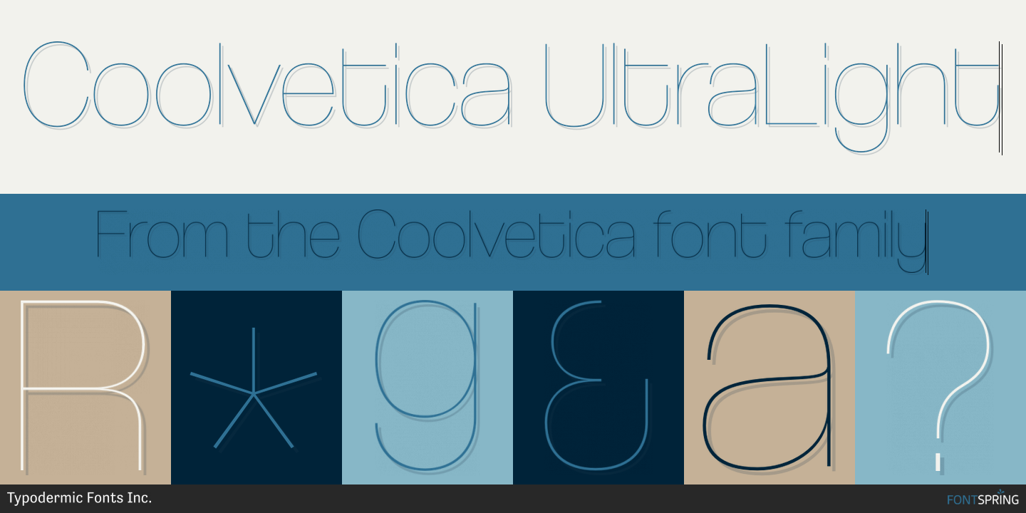 coolvetica bold free