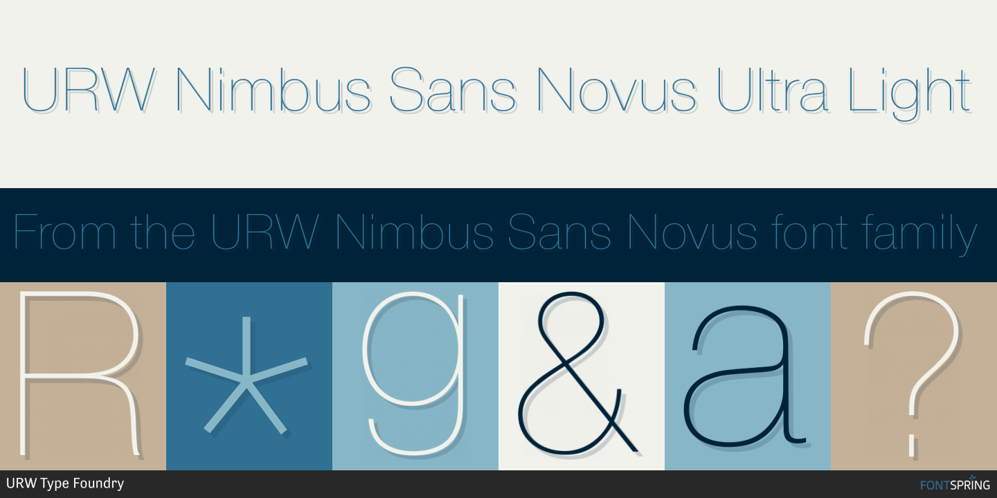 Nimbus sans global font download