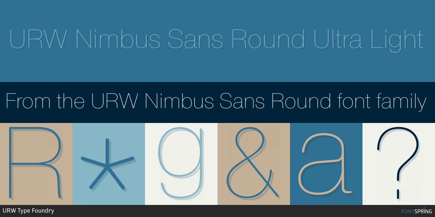 Urw nimbus sans fil