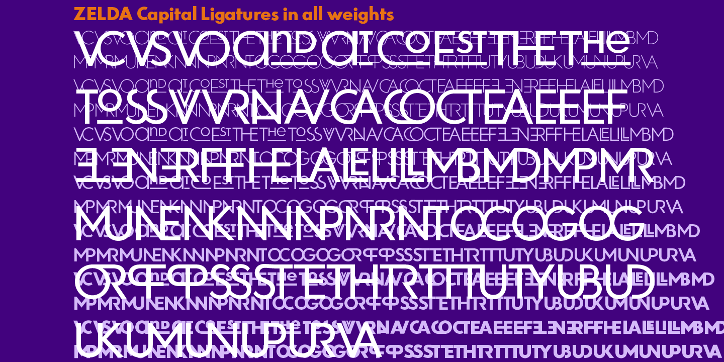 legend of zelda ocarina of time text font
