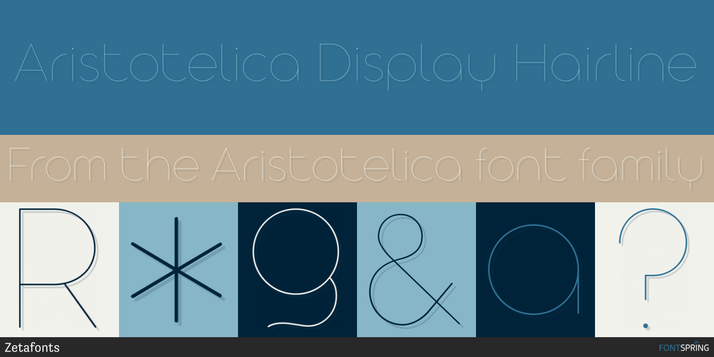 Download Similar Fonts To Aristotelica Fontspring PSD Mockup Templates