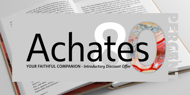 Achates Poster