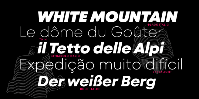Mont Blanc Poster1