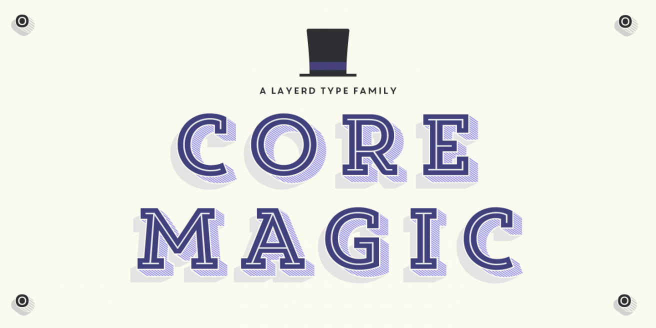 Core Magic Poster
